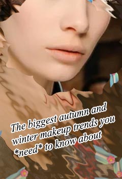 New makeup trends fall