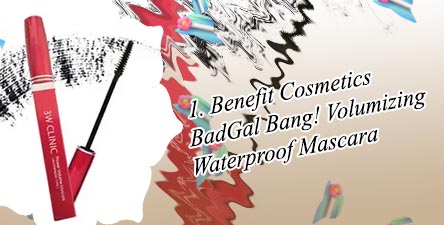 New well proof mascara volume & waterproof