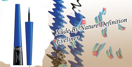 Nude colour eyeliner
