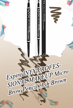 Nyx brow pencil ash brown