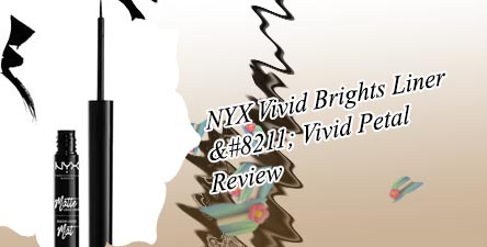 Nyx pink liquid eyeliner