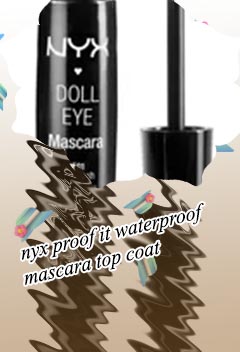 Nyx waterproof mascara