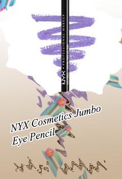 Nyx white eye pencil