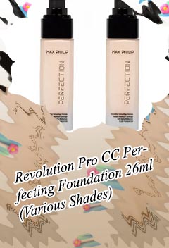 Revolution pro cc cream perfecting foundation spf30