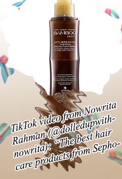 Sephora hair care