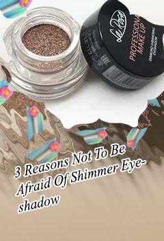 Shimmer eyeshadow