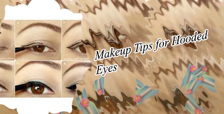 Simple eyeliner for hooded eyes
