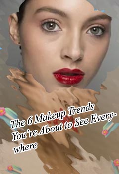 Spring makeup trends