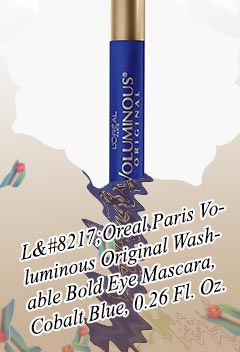 Voluminous original mascara cobalt blue