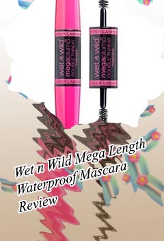 Wet n wild purple mascara