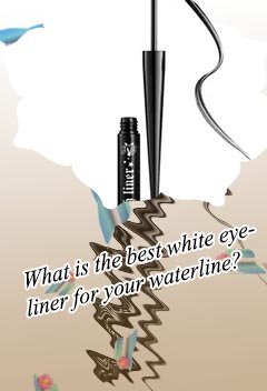White liner in waterline